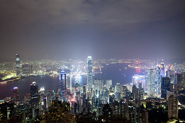 Dragon Slides Films 8mm – Hong Kong Night Scene (Couleur, Occasion)