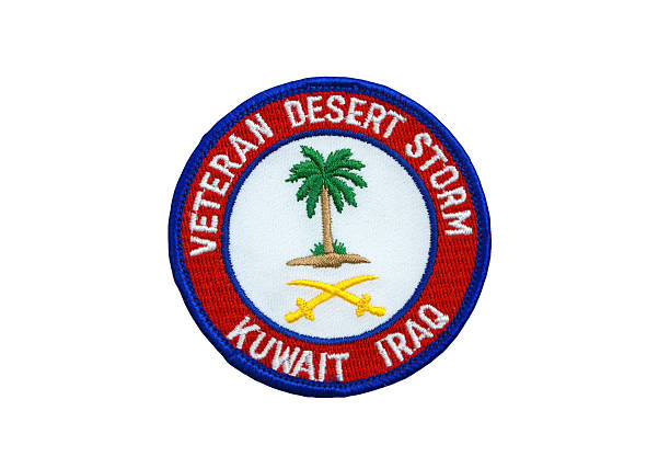 istock Desert Storm Veteran Military Patch 183421632