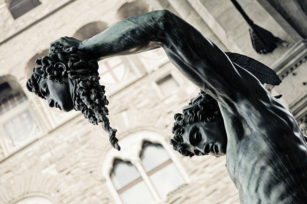 istock Perseus and Medusa 183421930