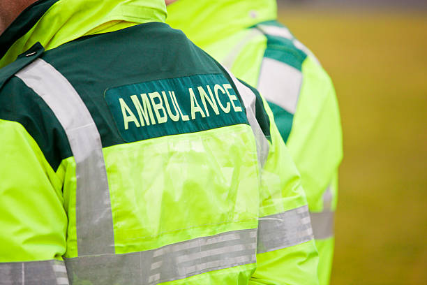istock Ambulance Staff in Attendance 183422018