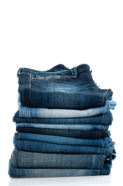 istock Pile of Jeans 183422157