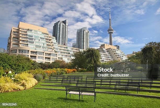 Toronto Music Garden Stockfoto und mehr Bilder von Architektur - Architektur, Außenaufnahme von Gebäuden, Bauwerk