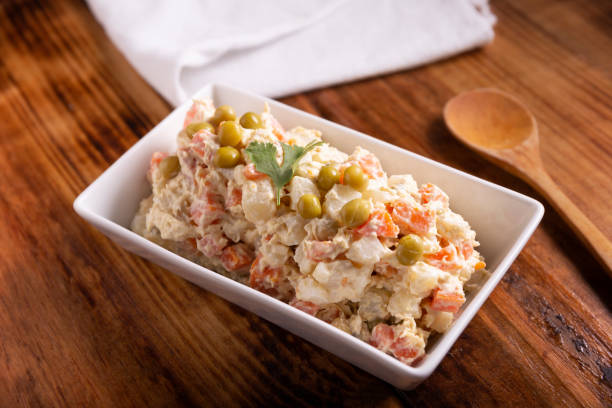 istock Olivier Russian Salad recipe 1834224454