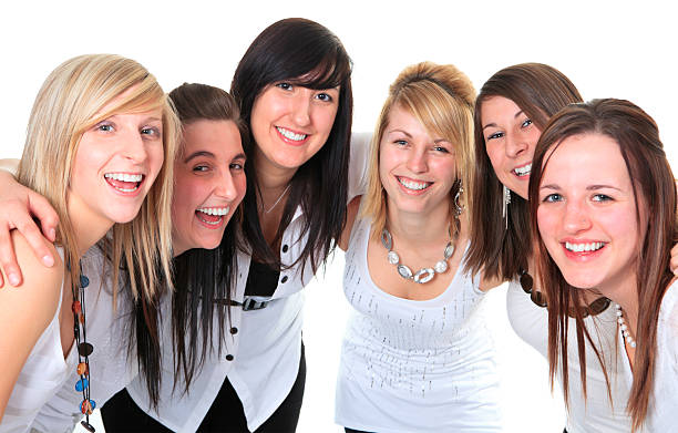 istock Happy Womans Friends 183422461