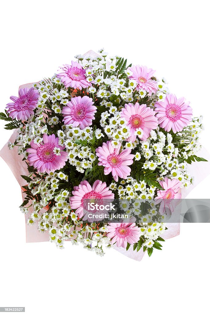 Bouquet di fiori diversi - Foto stock royalty-free di Aiuola