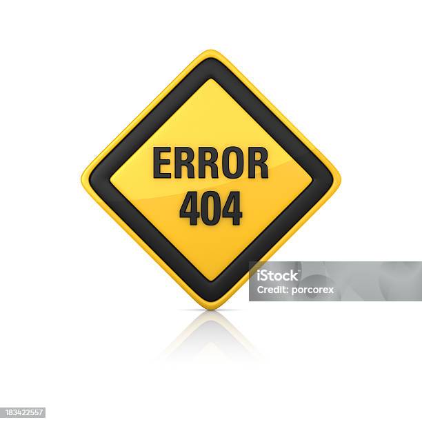 警告標識404 エラーが発生しました - 3Dのストックフォトや画像を多数ご用意 - 3D, 404エラー, アイデア