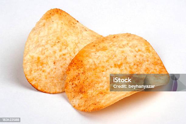 Potato Chip Stock Photo - Download Image Now - Close-up, Color Image, Food and Drink