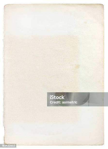 Deckled Paper With Red Border Stock Photo - Download Image Now - At The  Edge Of, Paper, Torn - iStock