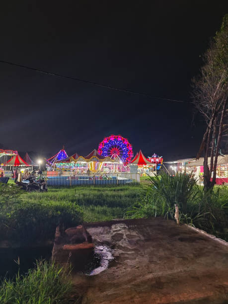 istock View of night market lights 1834229145