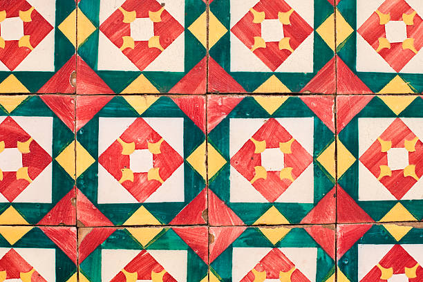 istock Azulejos , typical Lisbon tiles 183423079