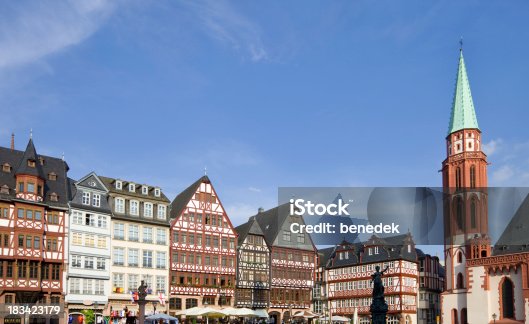 istock Frankfurt am Main Germany Romerberg Square 183423179