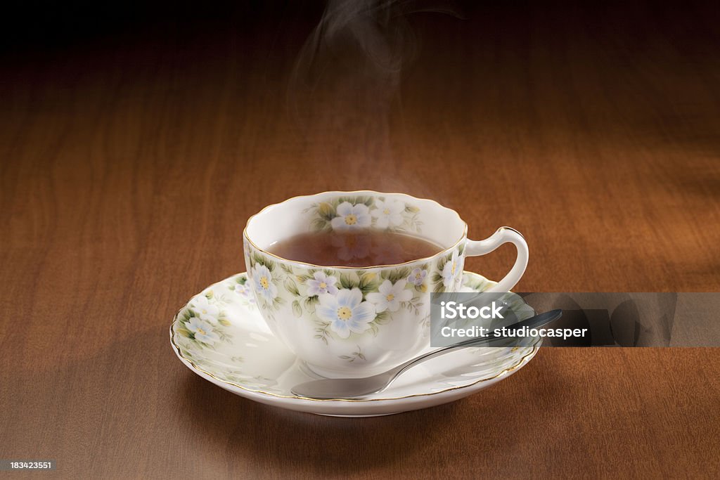 お茶を一杯 - お茶の時間のロイヤリティフリーストックフォト