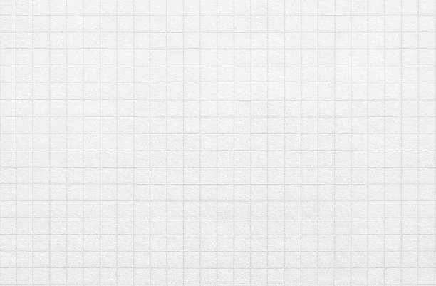 Graph paper A close up shot of a piece of graph paper with faint lines. Paper is noticeably textured. graph paper photos stock pictures, royalty-free photos & images