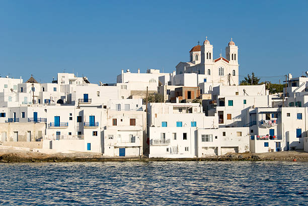 istock Greek Village 183423567