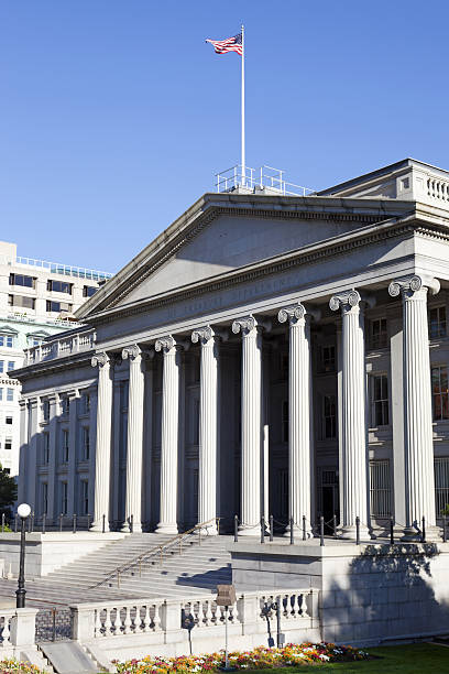 istock Treasury Department Washington DC # 2 XXL 183423800