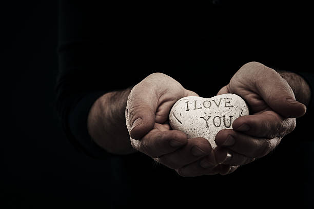 I love you heart in hands
