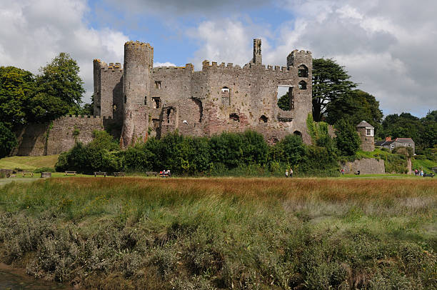 istock Laugharne Castle, Carmarthenshire, Wales 183424020