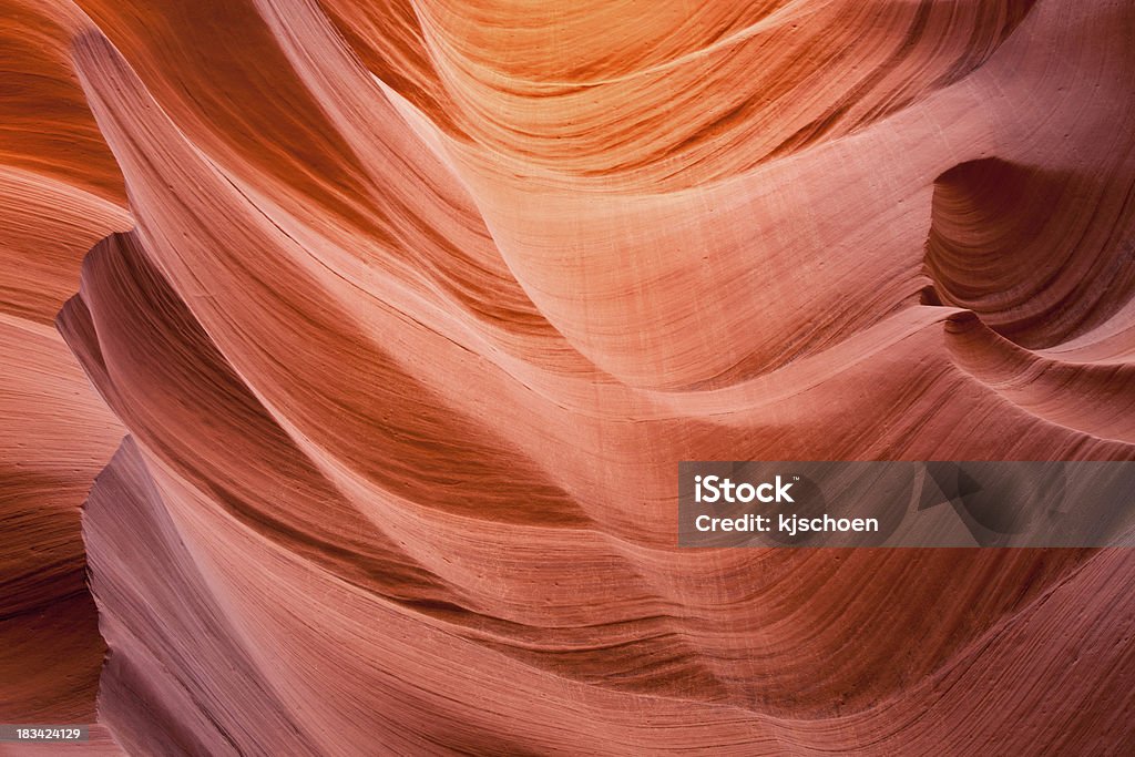 Canyon Lower Antelope Arenaria profilo - Foto stock royalty-free di Arizona