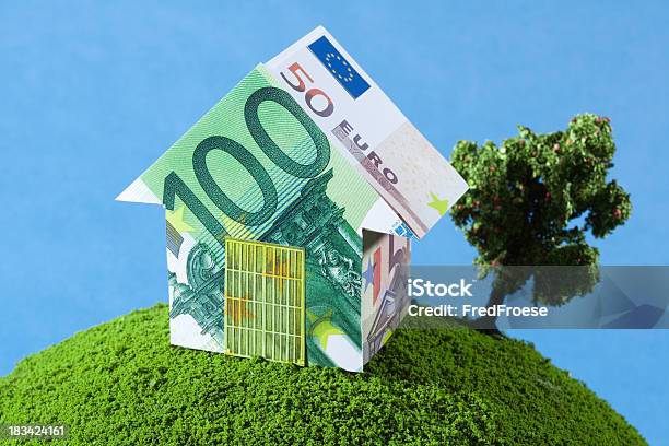 Verde Immobiliare - Fotografie stock e altre immagini di Banconota - Banconota, Colore verde, Pianeta