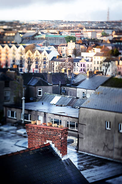 istock Rainy Cork City Roofs 183424350