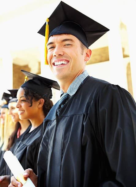 istock Proud to be a graduate 183424451