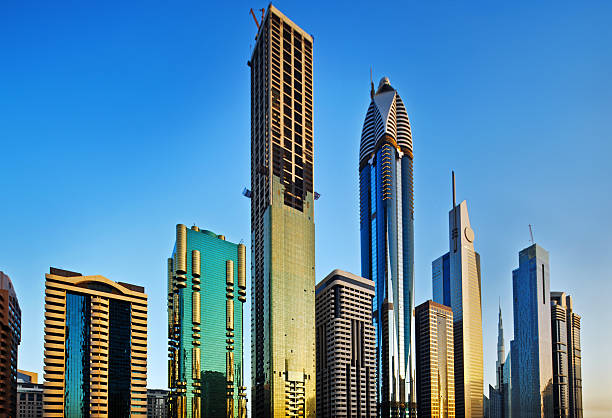 istock Dubai Business Towers 183424609