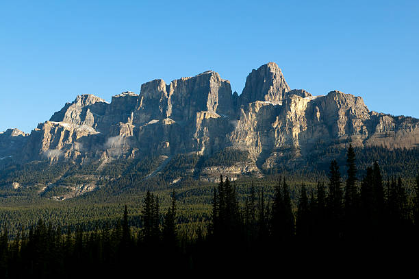 istock castle mountain banff national park alberta canada 183424735