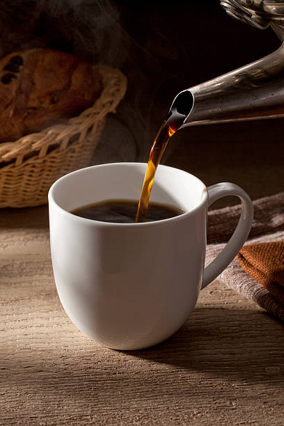 Hot coffee