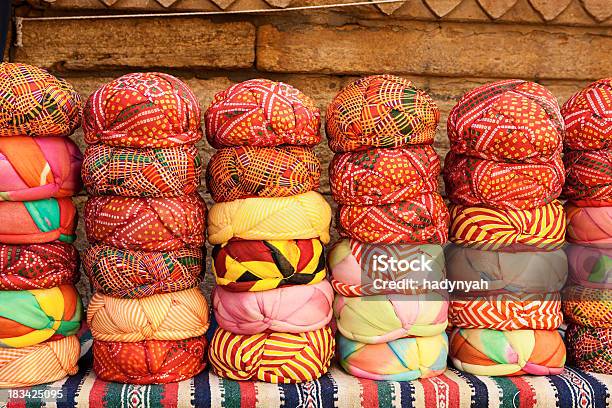 Bunte Turban In Indien Stockfoto und mehr Bilder von Indien - Indien, Indische Kultur, Knoten