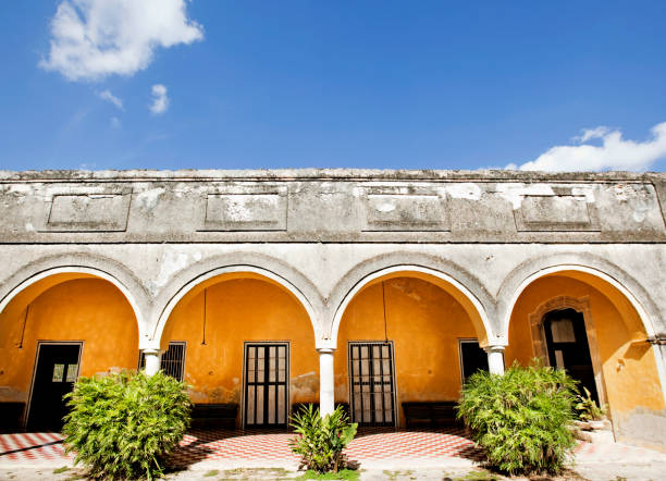 istock Hacienda Yaxcopoil 183425238
