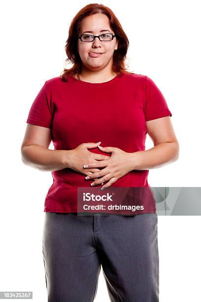 Young Woman Portrait Stock Photo - Download Image Now - Licking Lips, One Person, People