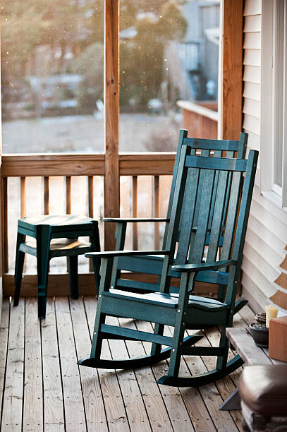 istock Wooden porch 183425321