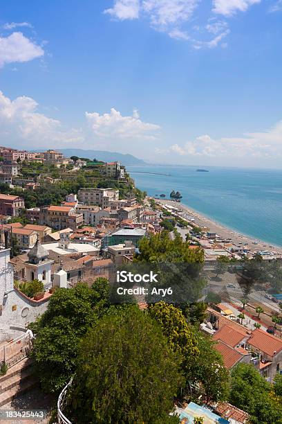 Vietri Sul Mare Veduta Aerea F Costiera Amalfitana Italia - Fotografie stock e altre immagini di Acqua