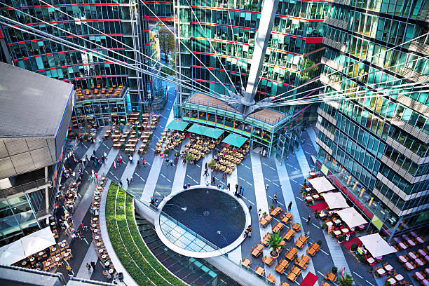Potsdamer Platz in Berlin, Germany