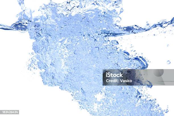 Wasser Stockfoto und mehr Bilder von Abstrakt - Abstrakt, Blase - Physikalischer Zustand, Erfrischung