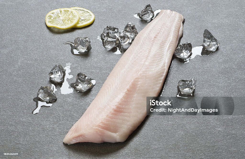 Preto bacalhau Filete - Royalty-free Bacalhau Foto de stock