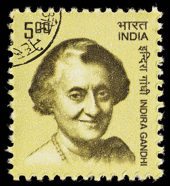 istock India Indira Gandhi postage stamp 183426644