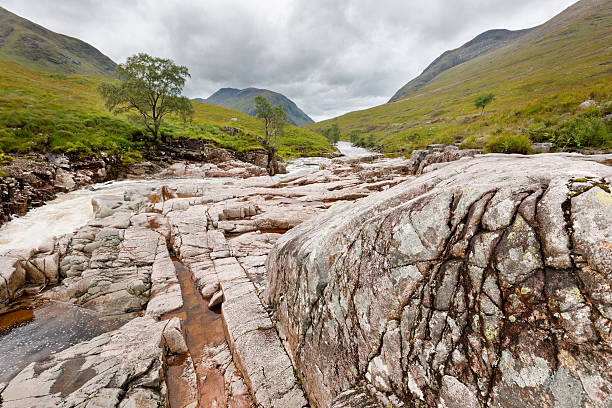 River Etive "The River Etive in Glen Etive, by Glencoe." etive river photos stock pictures, royalty-free photos & images