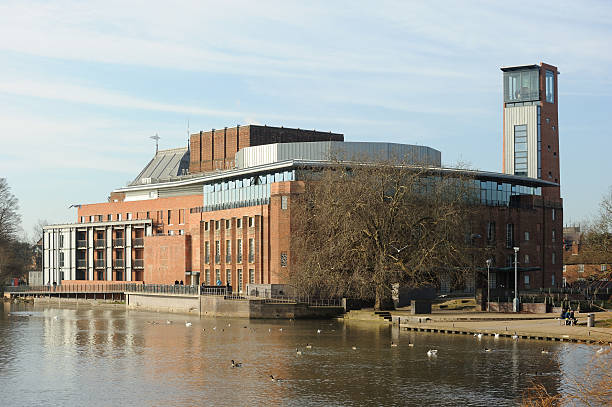 istock Royal Shakepeare Theatre Rebuilt 183427076