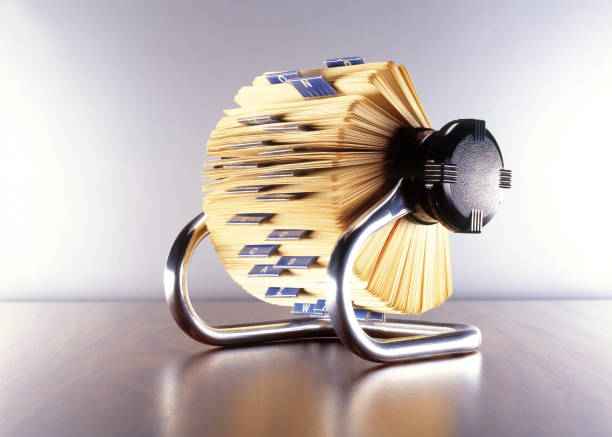 A rotary file, alone on a wooden surface