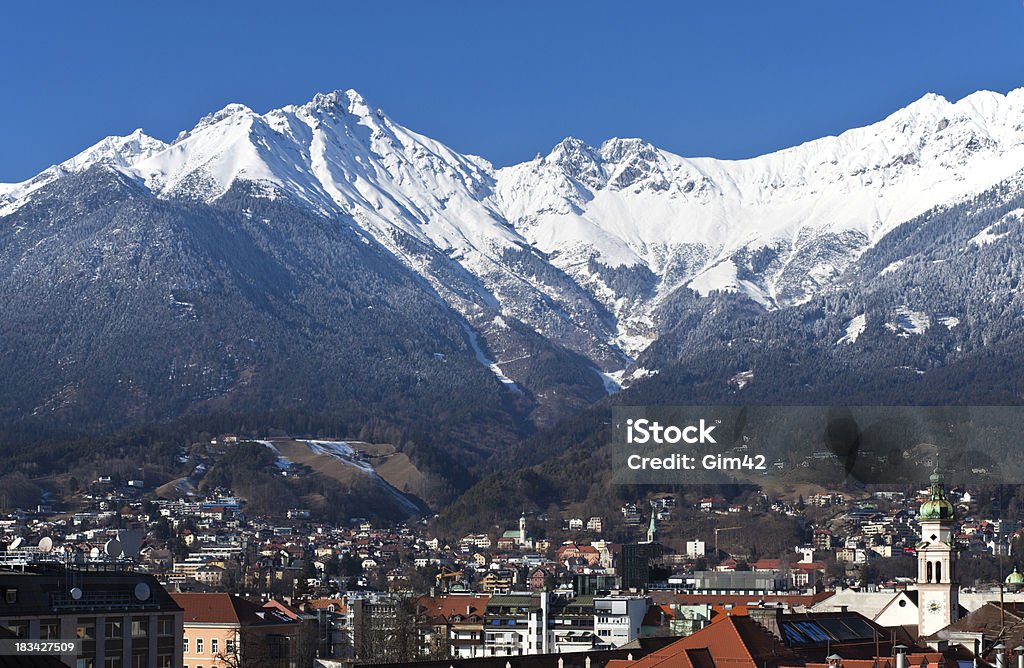 Innsbruck - Zbiór zdjęć royalty-free (Innsbruck)