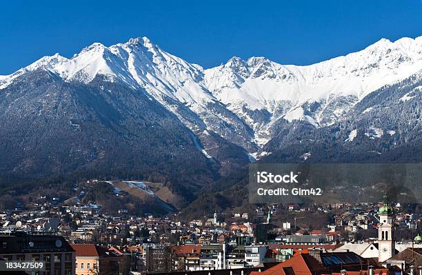 Innsbruck - Fotografias de stock e mais imagens de Innsbruck - Innsbruck, Fotografia - Imagem, Horizontal