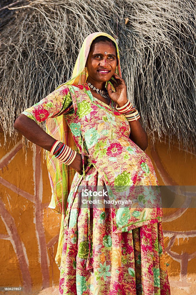 임신한 인도어 여자 - 로열티 프리 인도-인도아 대륙 스톡 사진