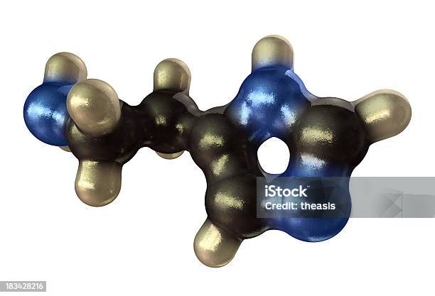 Photo libre de droit de Molécule De Histamine banque d'images et plus d'images libres de droit de Atome - Atome, Biochimie, Biologie