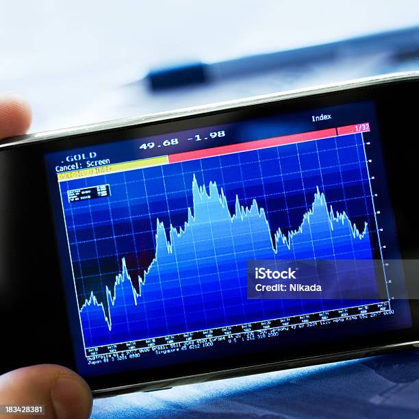 Market Analyze Stock Photo - Download Image Now - Computer Graphic, Finance, Business
