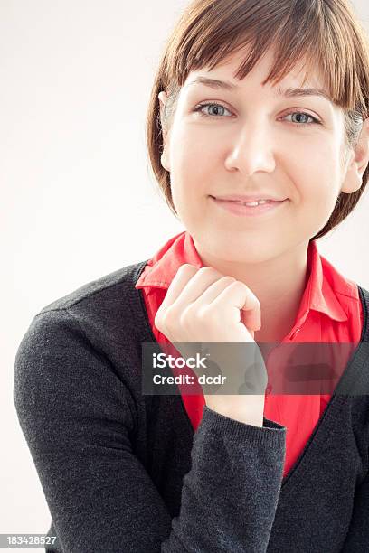 Portrait Of A Beautiful Girl Stock Photo - Download Image Now - 20-24 Years, 20-29 Years, Adult