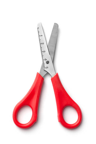 Office: Scissors stock photo