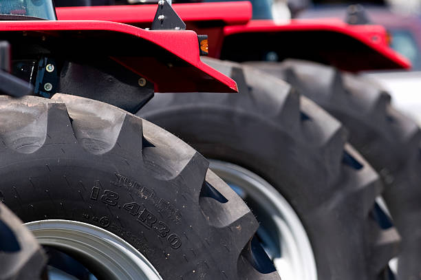 istock New farm tractors 183429128