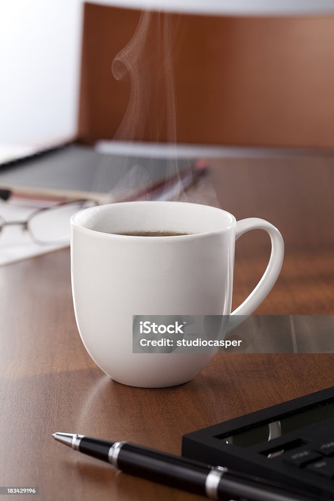 ホットコーヒー - お茶の時間のロイヤリティフリーストックフォト
