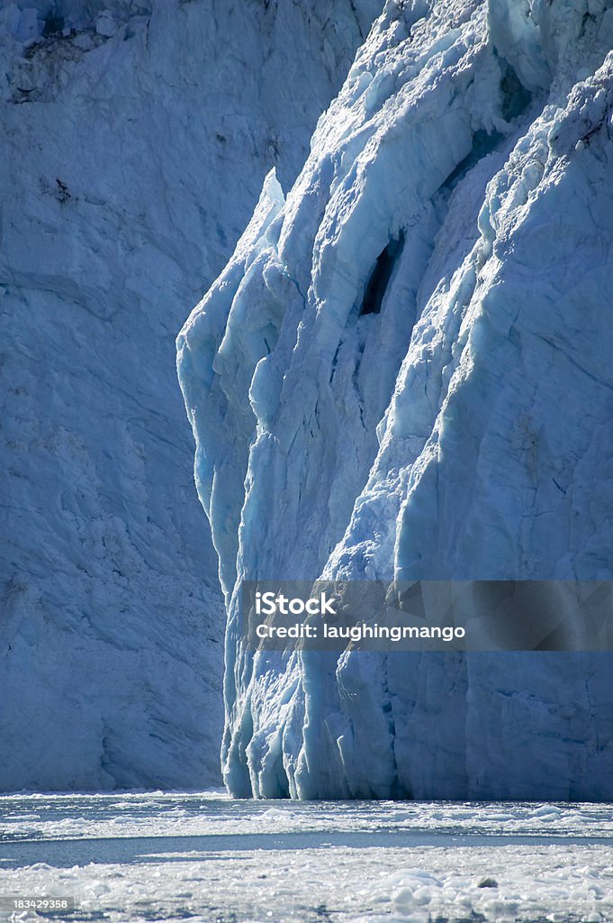 Columbia-Gletscher, Alaska - Lizenzfrei Alaska - US-Bundesstaat Stock-Foto